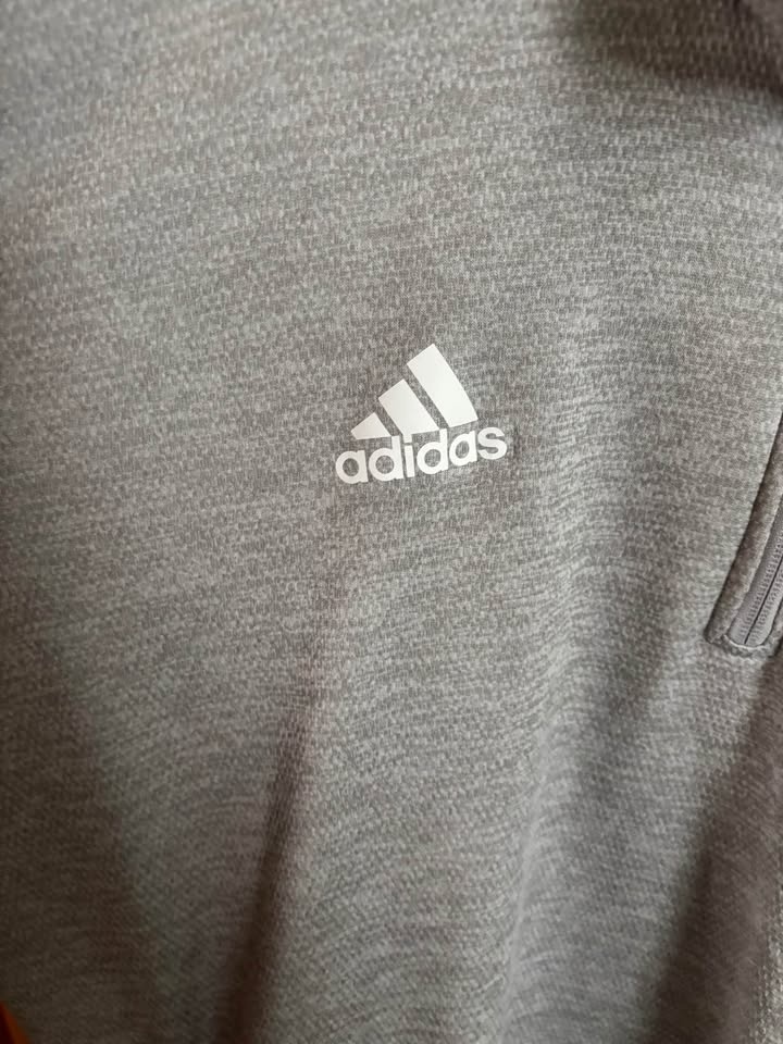 Men's 2XL Adidas St Rita Hockey Quarter Zip Pullover - photo 3