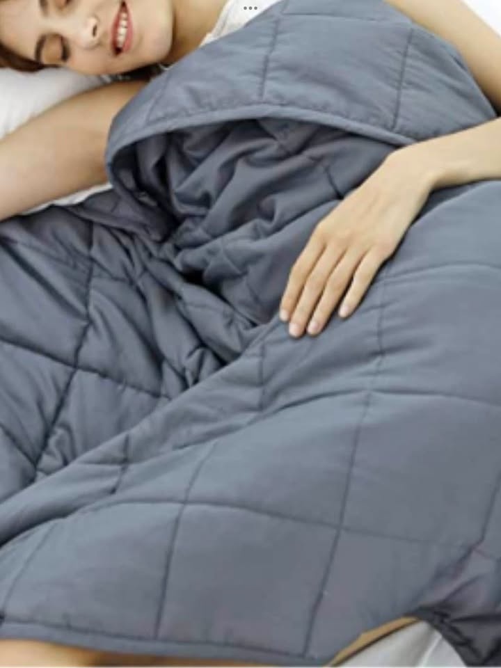 Queen Weighted Cooling Blanket & Duvet Cover