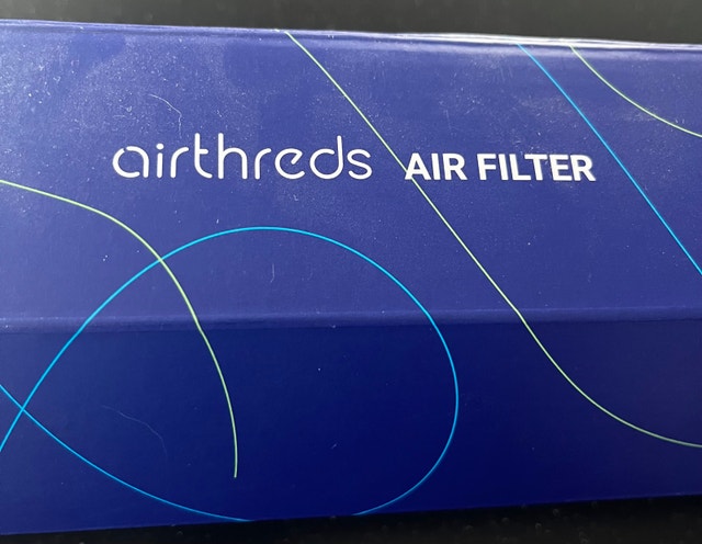 Airthreads Air Filter 16x25X1 - Machine Washable
