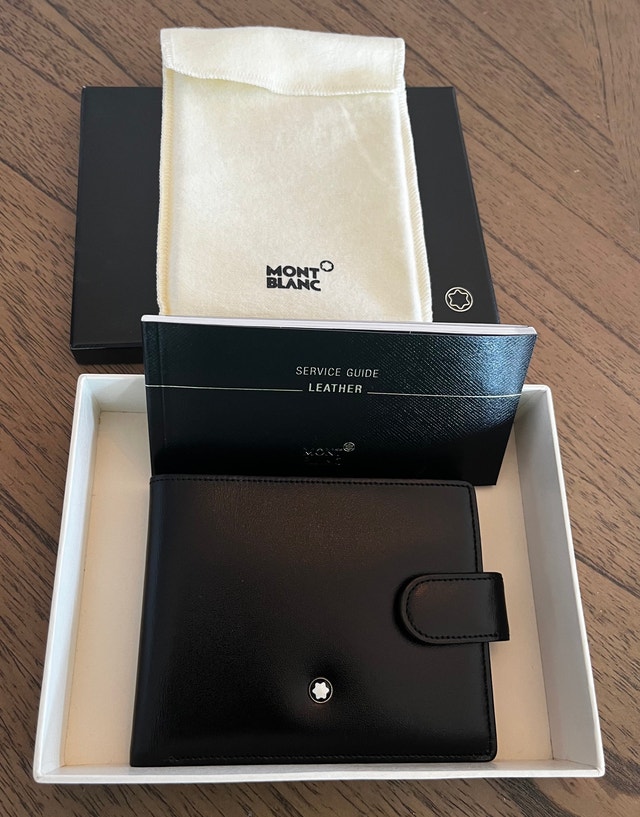 Brand New Montblanc Wallet