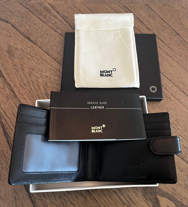 Brand New Montblanc Wallet - photo 2