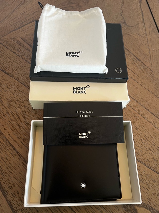 Brand New Montblanc Wallet
