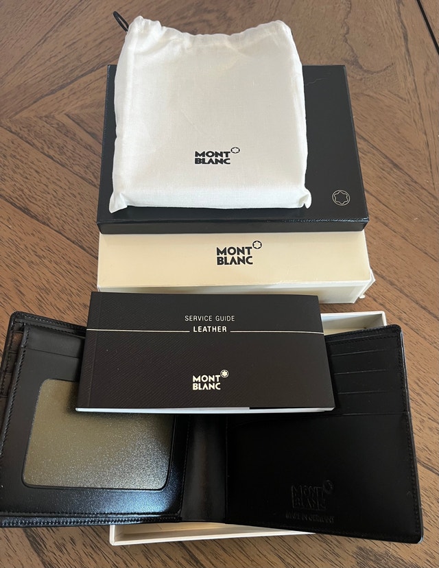 Brand New Montblanc Wallet - photo 2