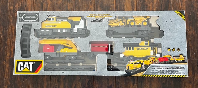 CAT Construction Express Train