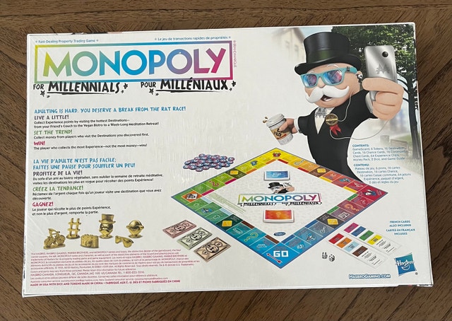 Hasbro Monopoly Millenials - photo 2