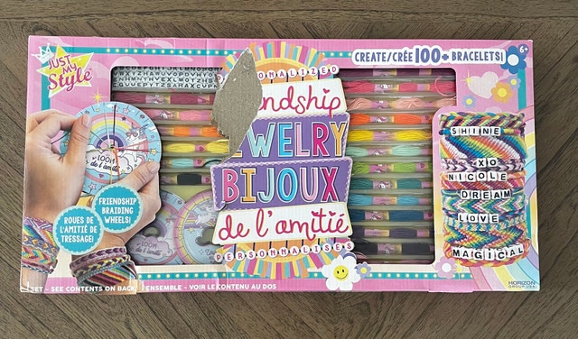 Just My Style Friendship Bracelet Kit