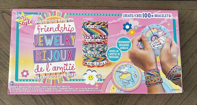 Just My Style Friendship Bracelet Kit - photo 2