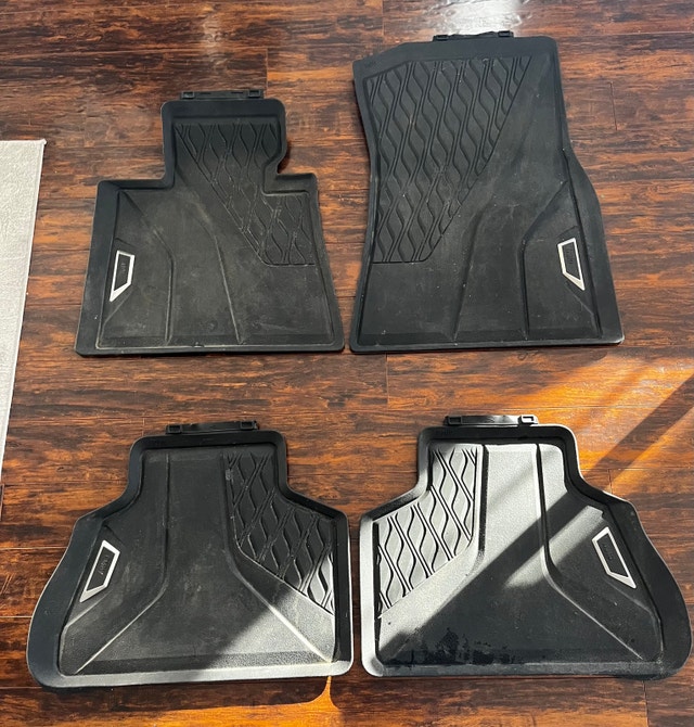 BMW Floor Mats X5, X6 & X7 Part no: 51472458551 (2019-2024)