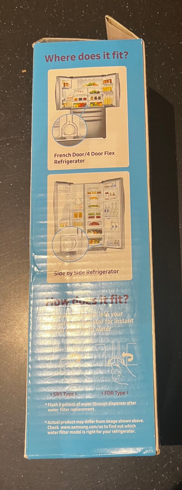 Samsung Refrigerator Water Filter DA29-00020B - New - photo 4