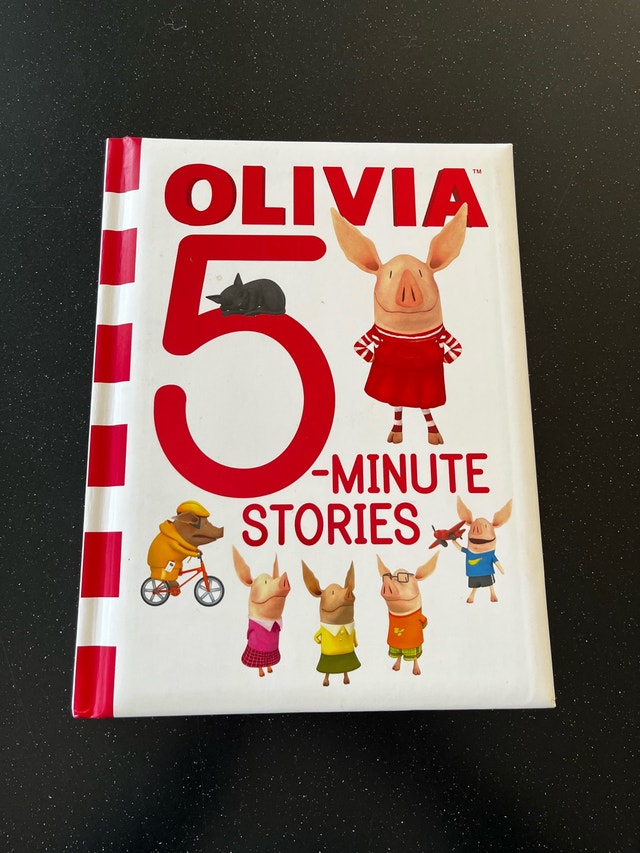 Olivia 5-Minute Stories Book