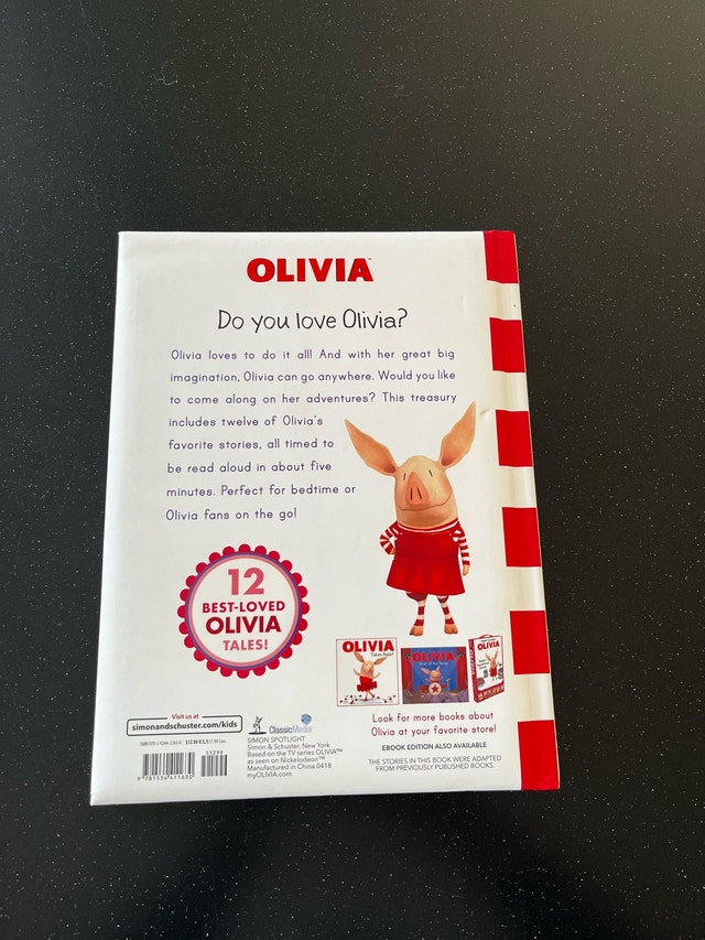 Olivia 5-Minute Stories Book - photo 2