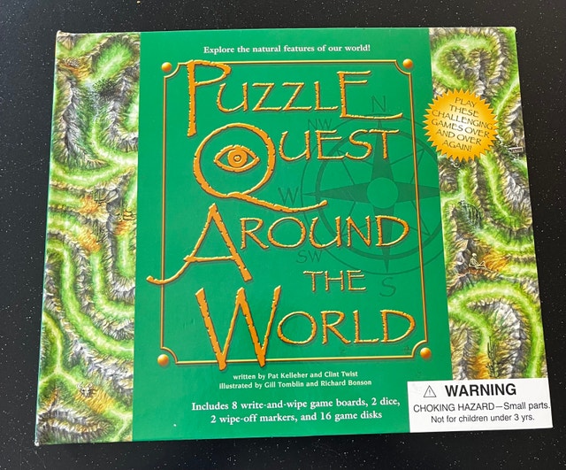 Puzzle Quest Around The World Game