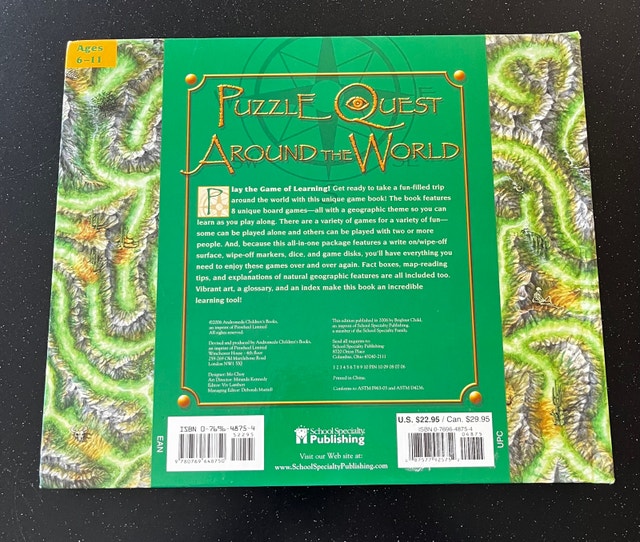 Puzzle Quest Around The World Game - photo 2