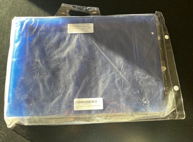 mCover Hard Case for 15.6" Lenovo ThinkPad E15 (2020-2022) - photo 3