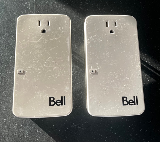 Bell Arris GPE1003 G.hn Network Connectors (2-Pack)