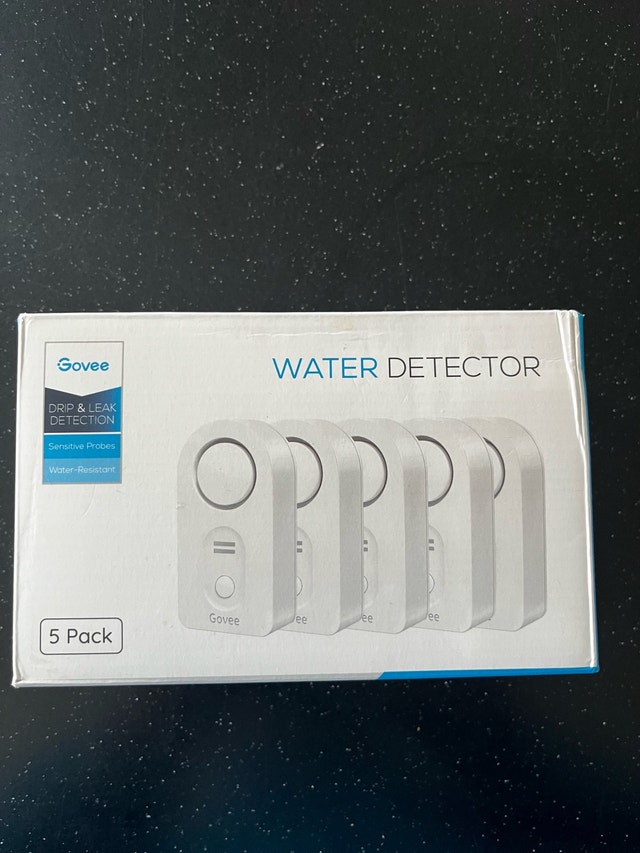Govee Water Detector - 5 Pack