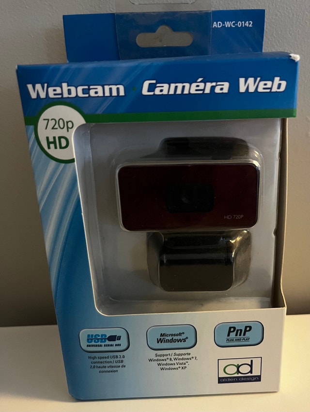 Aiden Design Webcam