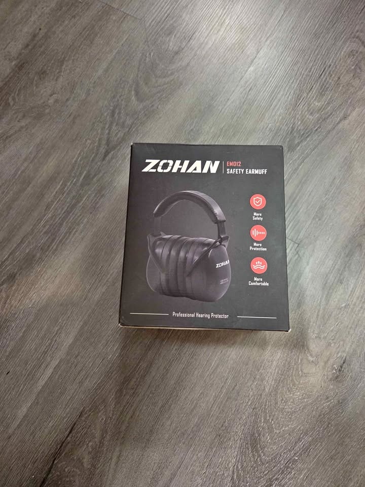 ZOHAN EM012 Noise Canceling Safety Earmuffs