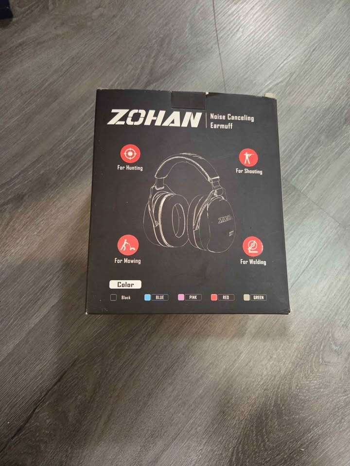 ZOHAN EM012 Noise Canceling Safety Earmuffs - photo 2