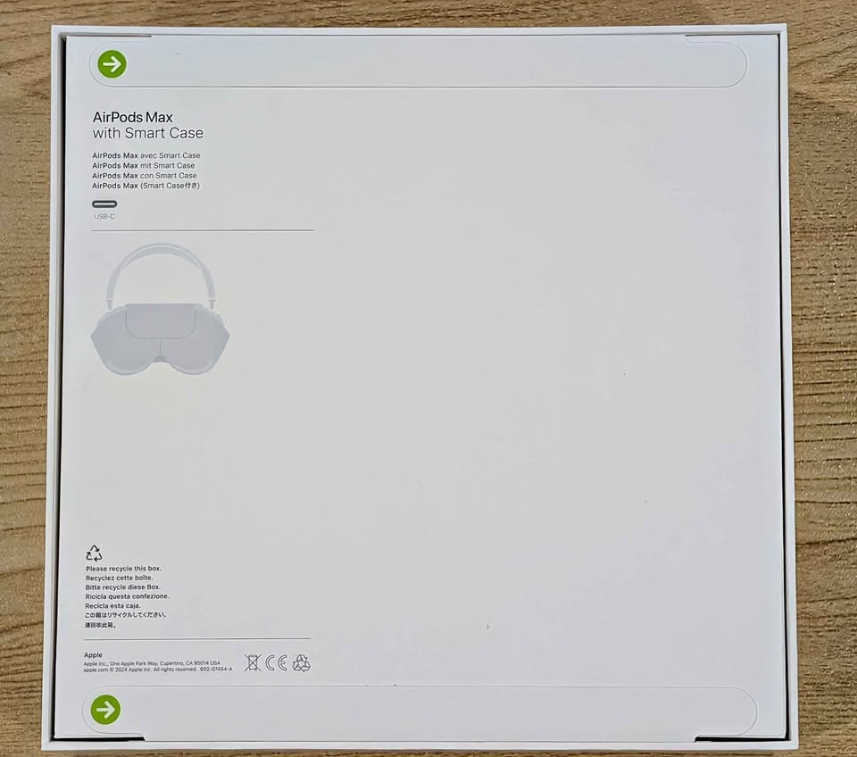 Sealed Apple AirPods Max USB-C (Midnight) - New - photo 3