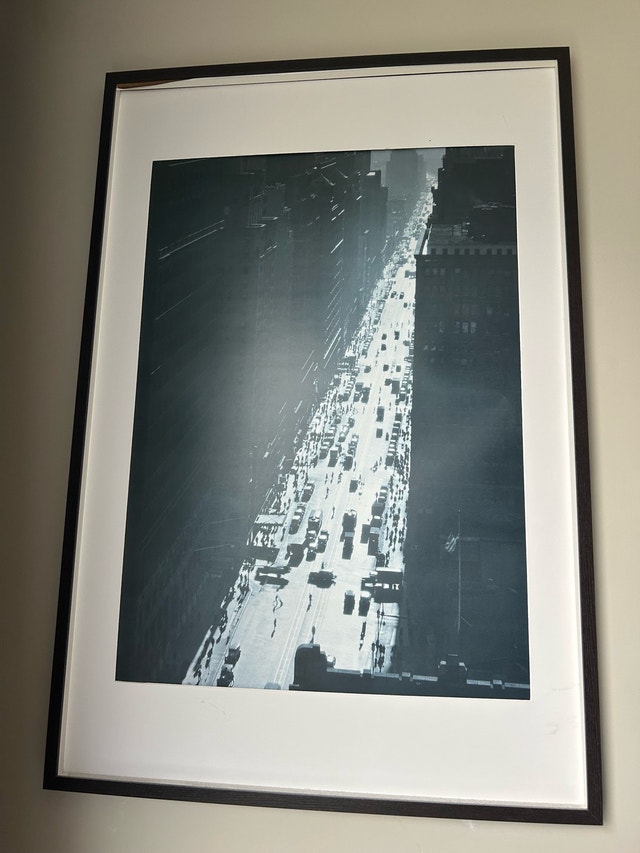 Big Framed Photo