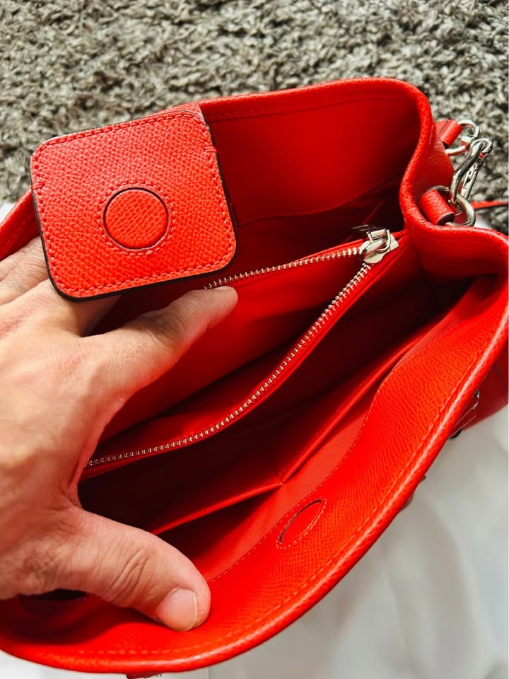 Coach Orange Margot Handbag - photo 3