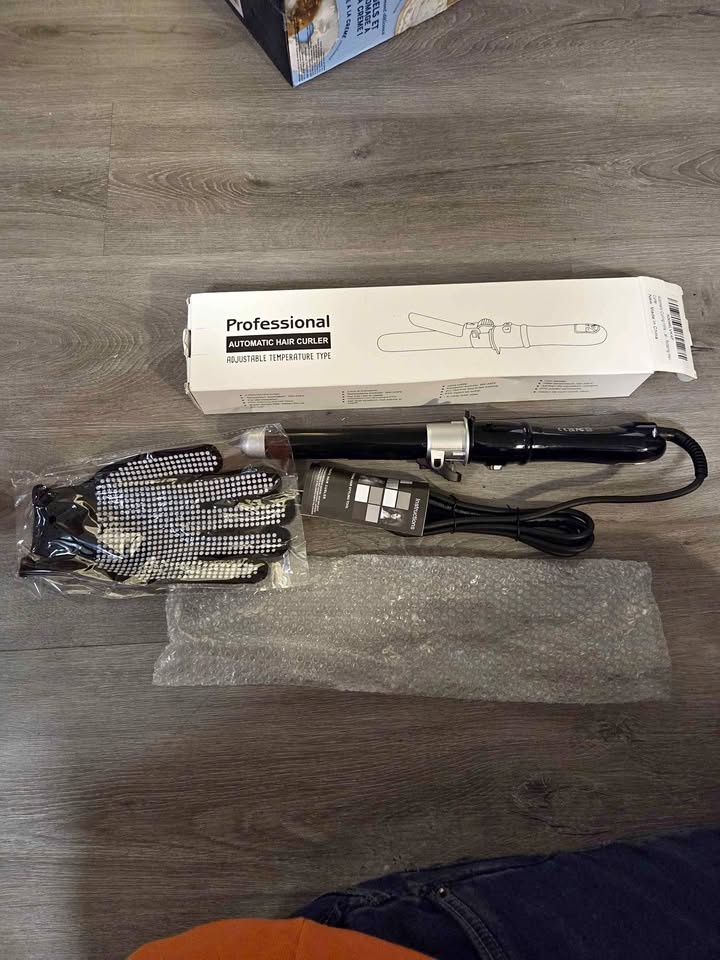 Professional Automatic Hair Curler Adjustable Temp