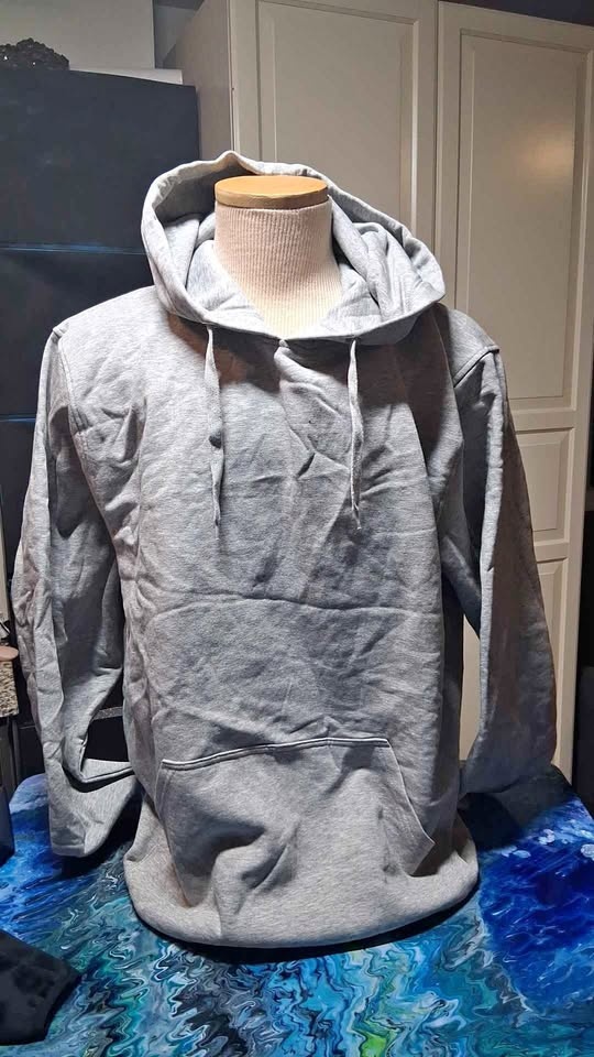 New Grey Hoodie XL
