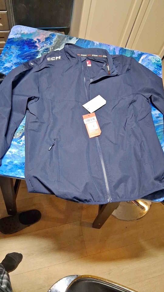 CCM Skate Suit Jacket - Medium Navy