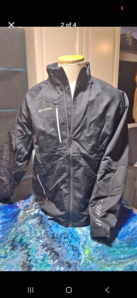 Bauer lightweight skate jacket - Med