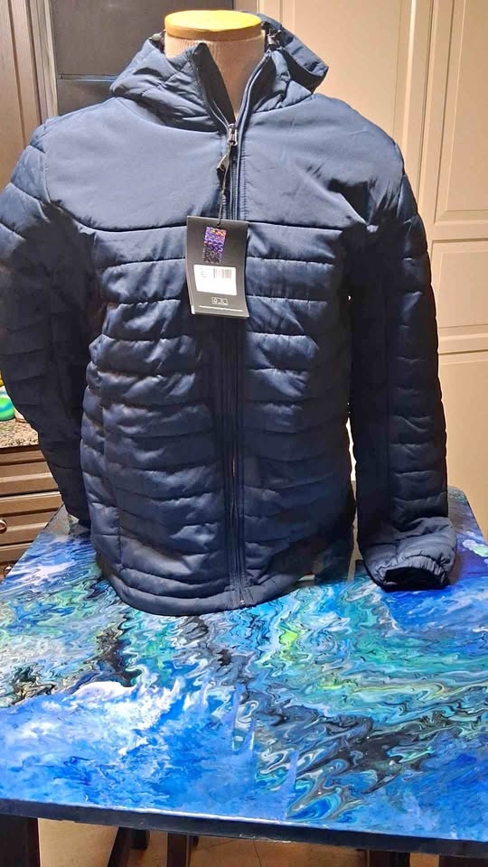 Stormtech Mens Nautilus Jacket (L) Navy Blue