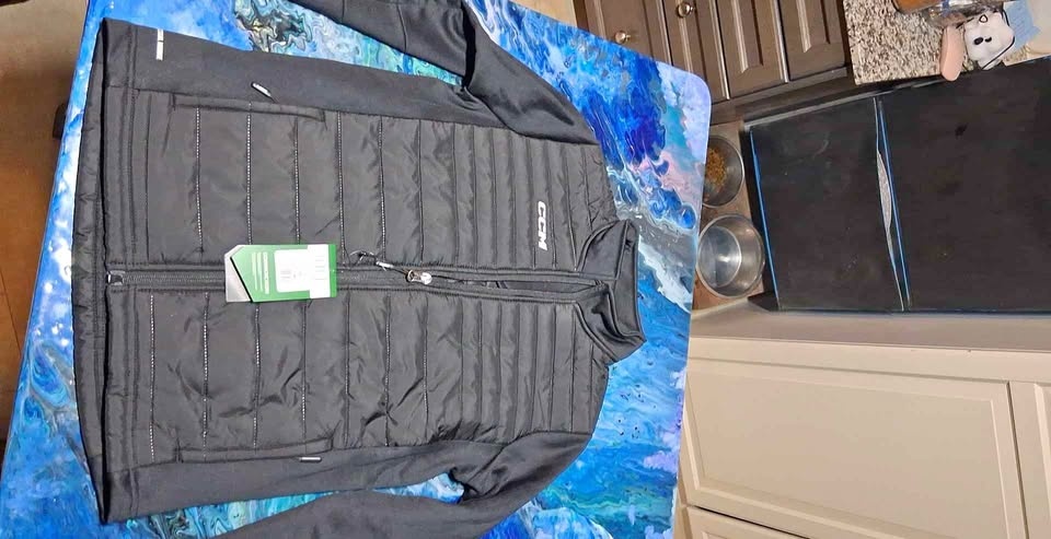 CCM Team Quilted Youth Jacket -Medium & Large