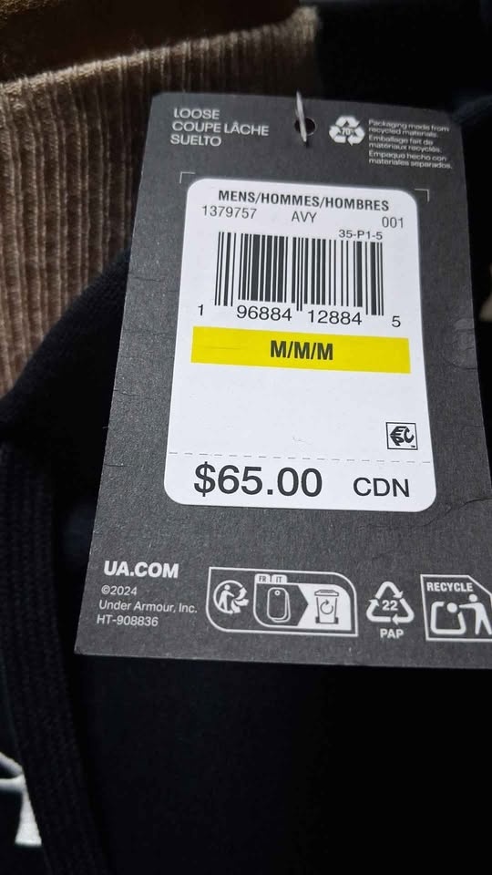 Underarmour black hoodie - medium - photo 2