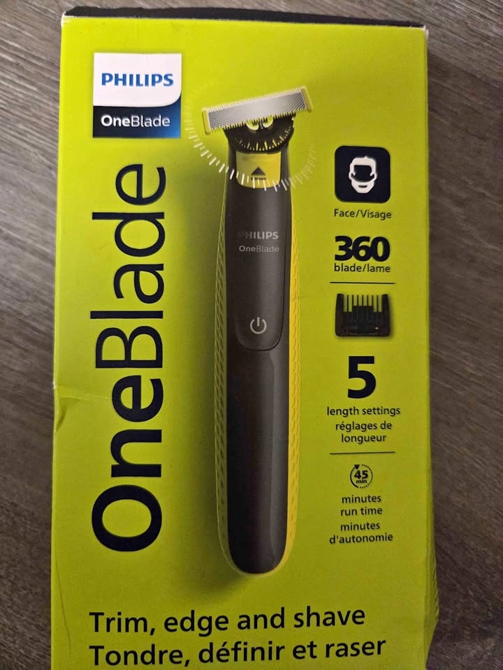 Philips OneBlade Trim Edge Shave