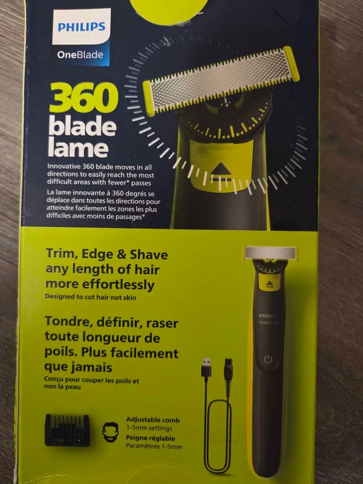 Philips OneBlade Trim Edge Shave - photo 2