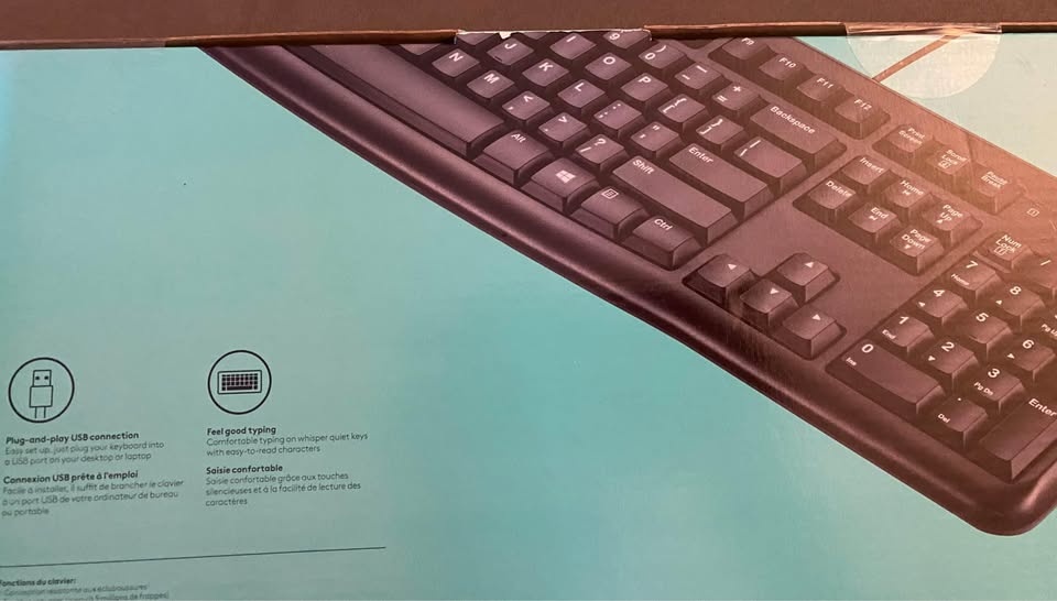 Logitech K120 Wired Keyboard - photo 3
