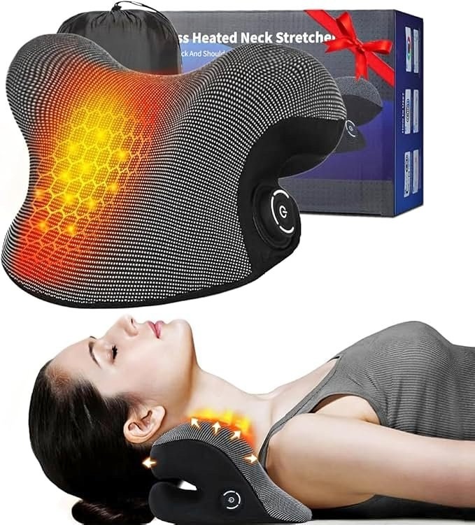 Wireless Heated Neck Pillow
