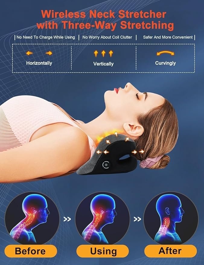 Wireless Heated Neck Pillow - photo 3