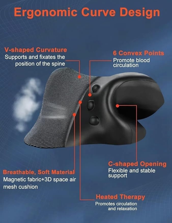 Wireless Heated Neck Pillow - photo 5