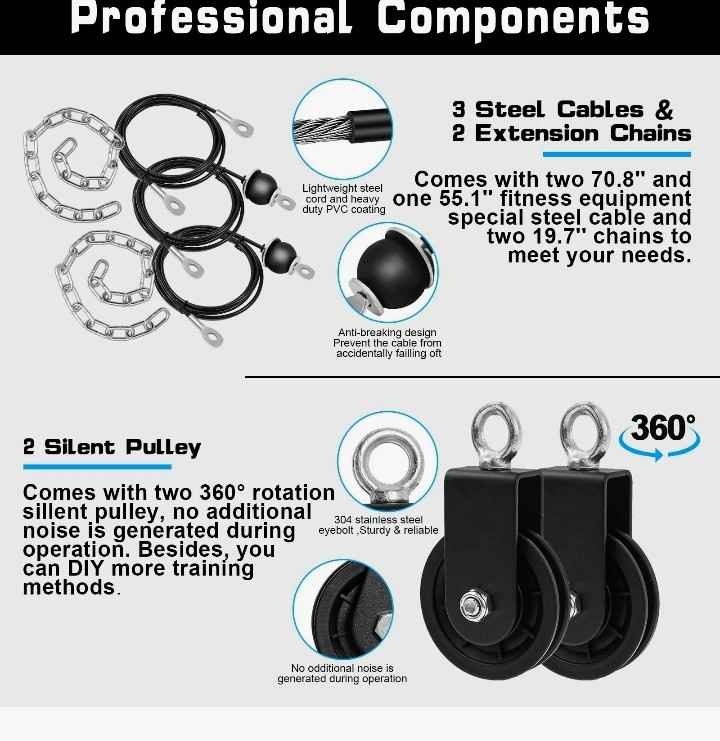 SERTT Upgrade Pulley System - photo 4
