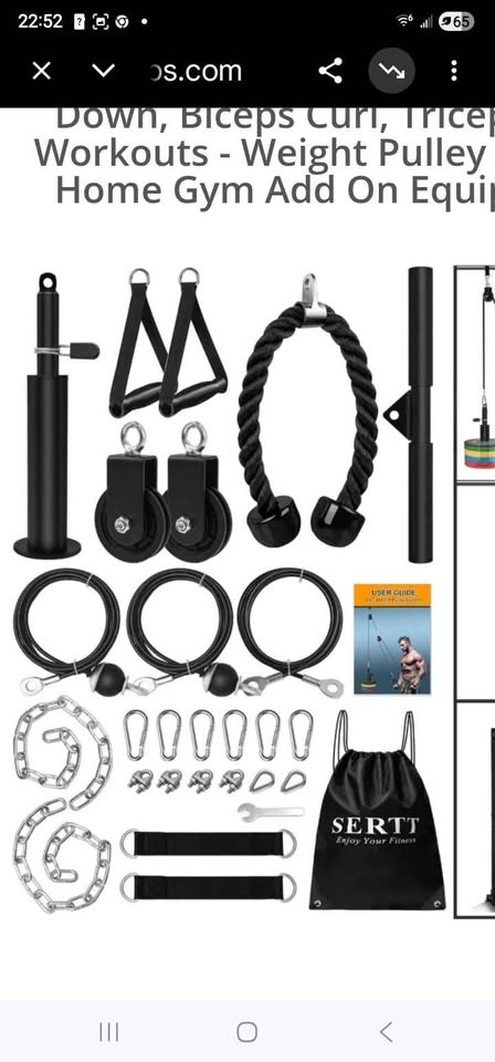 SERTT Upgrade Pulley System - photo 5