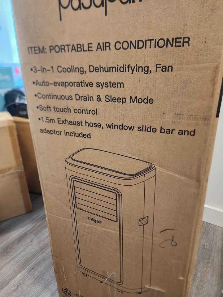 Passpair 3 in1 8000 BTU Portable Air Conditioner - photo 2