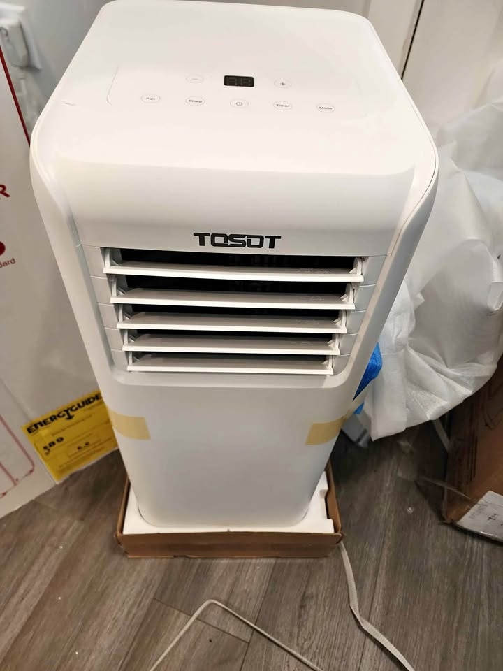 TOSOT 9,500 BTU Portable AC, Dehumidifier, Fan