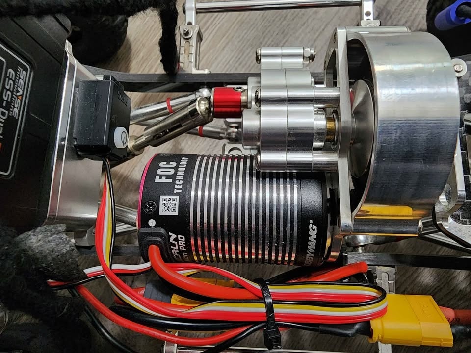 V2 Integy Billet Rock Crawler 1/10 - photo 5