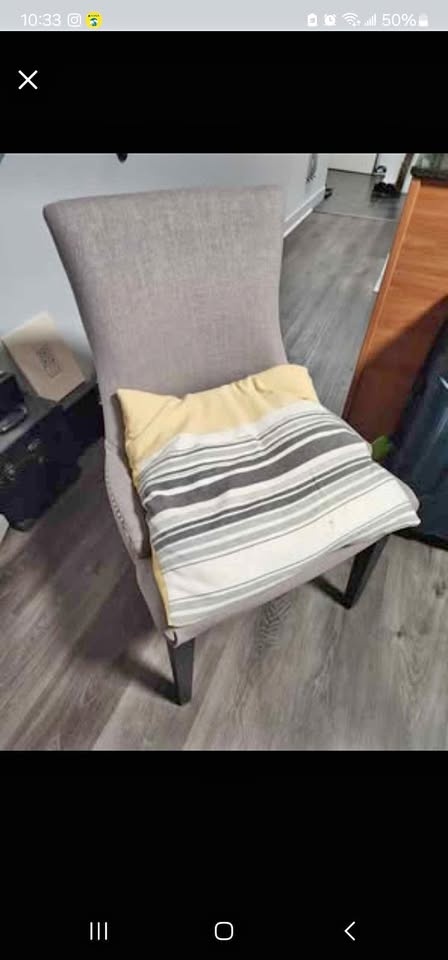 Vintage Oak Dining Chair