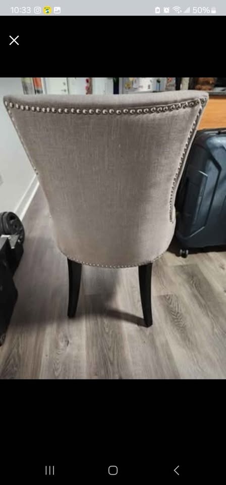 Vintage Oak Dining Chair - photo 2
