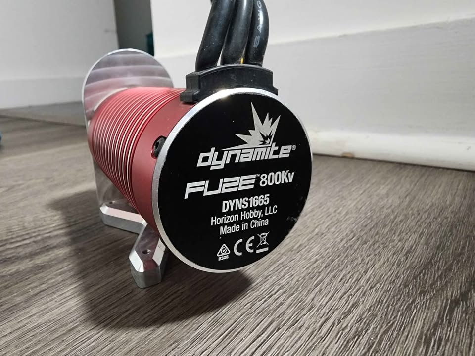 dyns1665 800kv Dynamite Fuze Motor for Large RC Cars