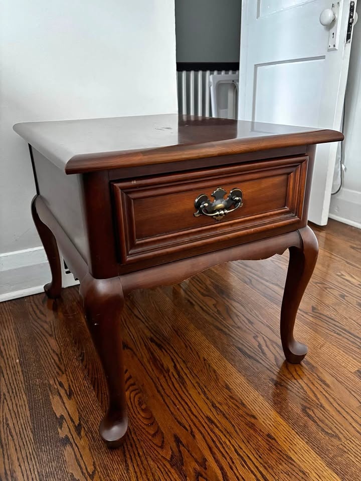 Gibbard Solid Wood End Table