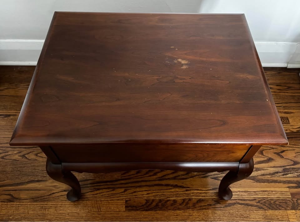 Gibbard Solid Wood End Table - photo 3