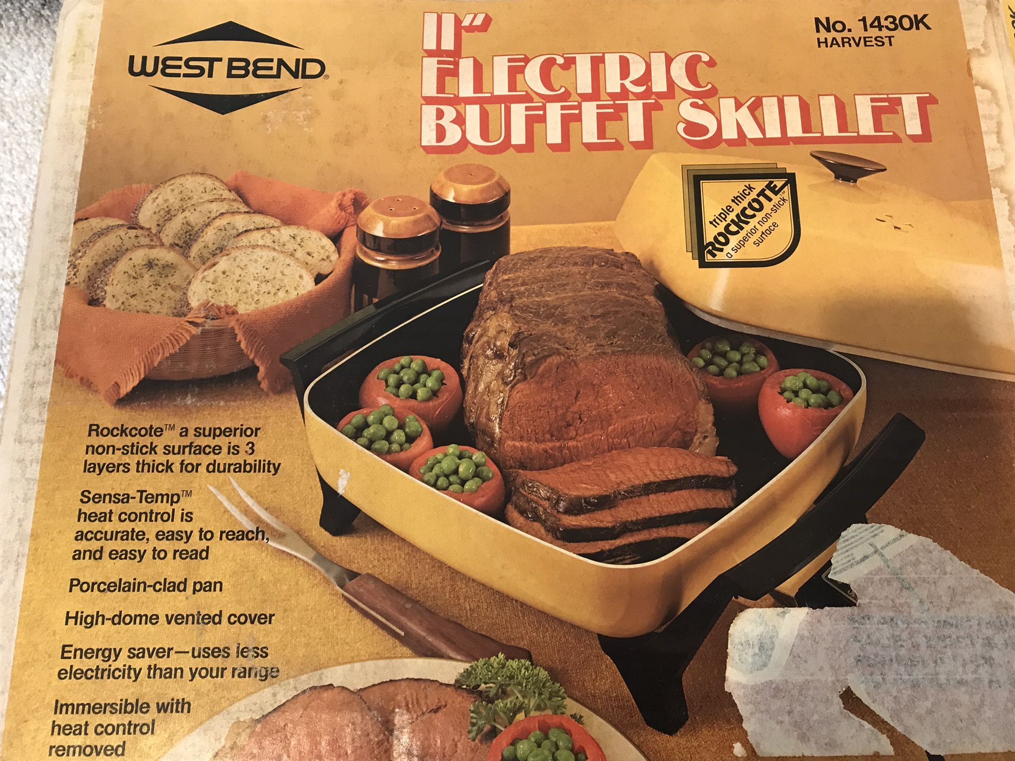 Vintage West Bend 11 Inch Skillet - photo 3